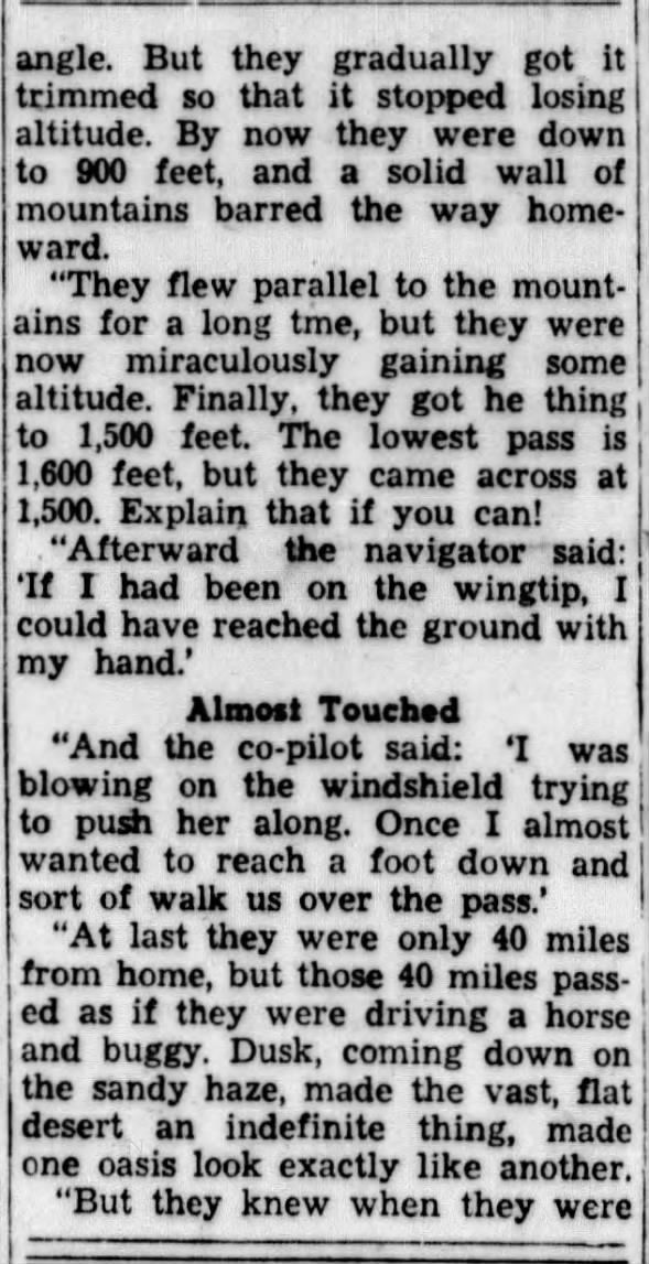 Clipping from Rapid City Journal